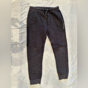 TUMBLE ‘N DRY Boys Size 9/10 Black Elastic Waist Drawstring Pants
